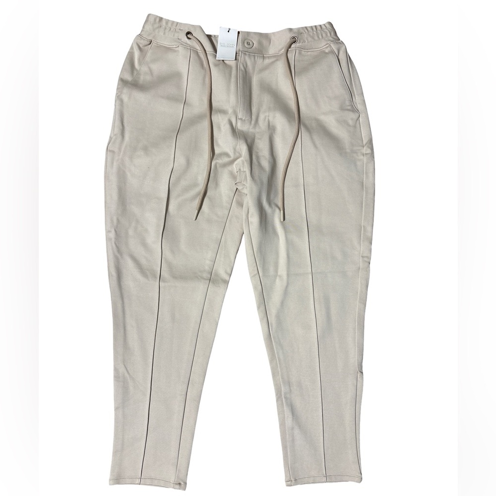 Big John Cream Ankle Pants Elegant